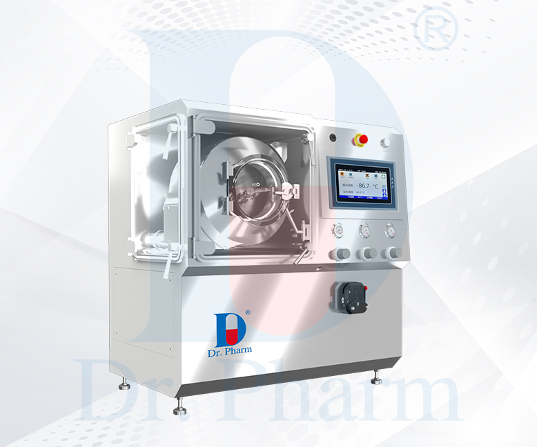 HBG-2 LABORATORY MINI COATING MACHINE
