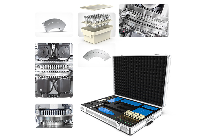 Full Stock of Spare Parts