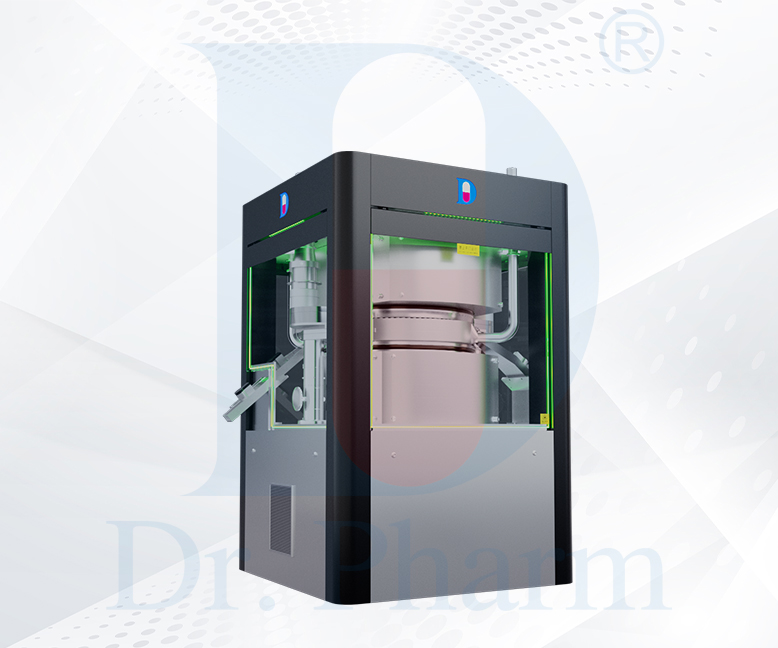GZPS-720S ROTARY DOUBLE-SIDE HIGH SPEED TABLET PRESS