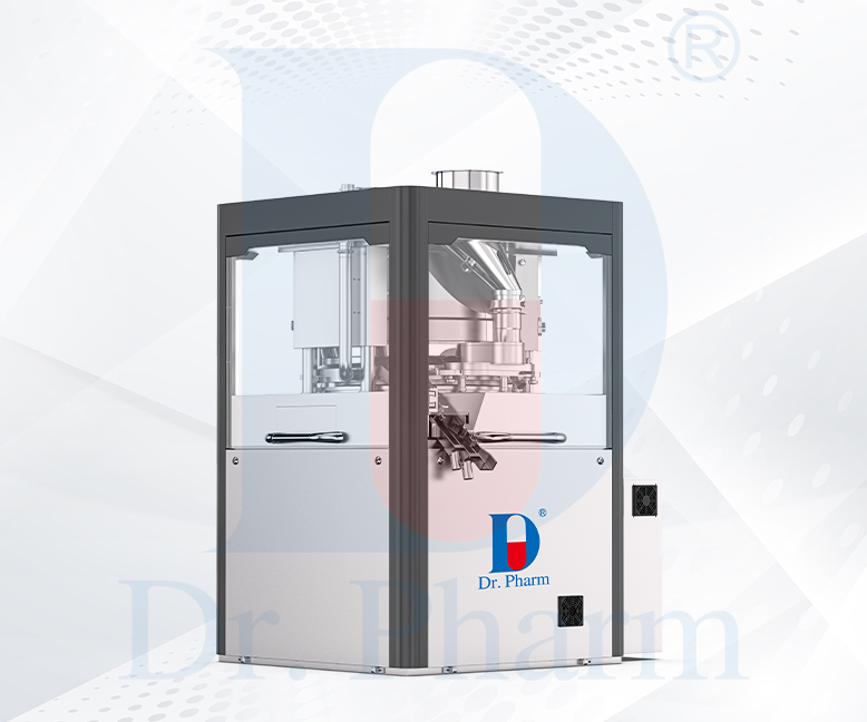 PGS-720A ROTARY DOUBLE-DISCHARGING HIGH SPEED TABLET PRESS