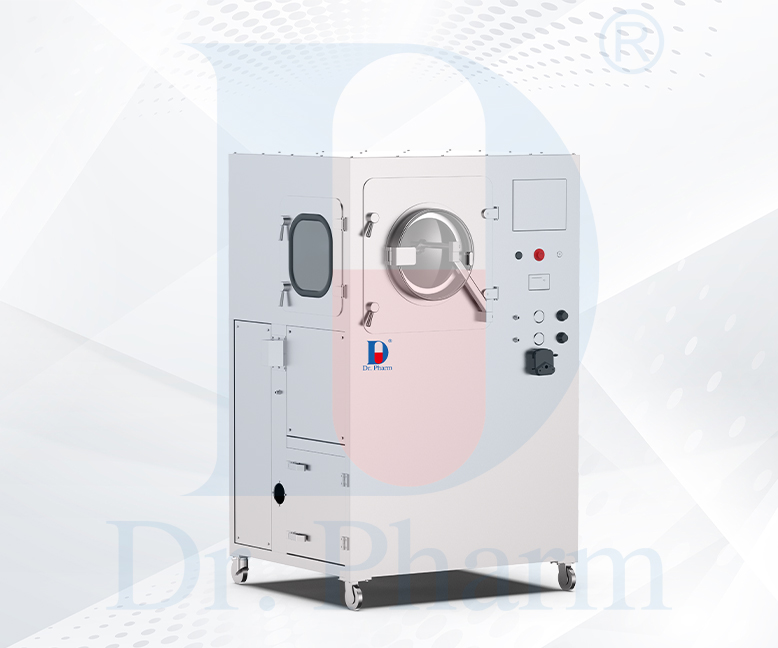 BG SERIES EFFICIENT COATING MACHINE