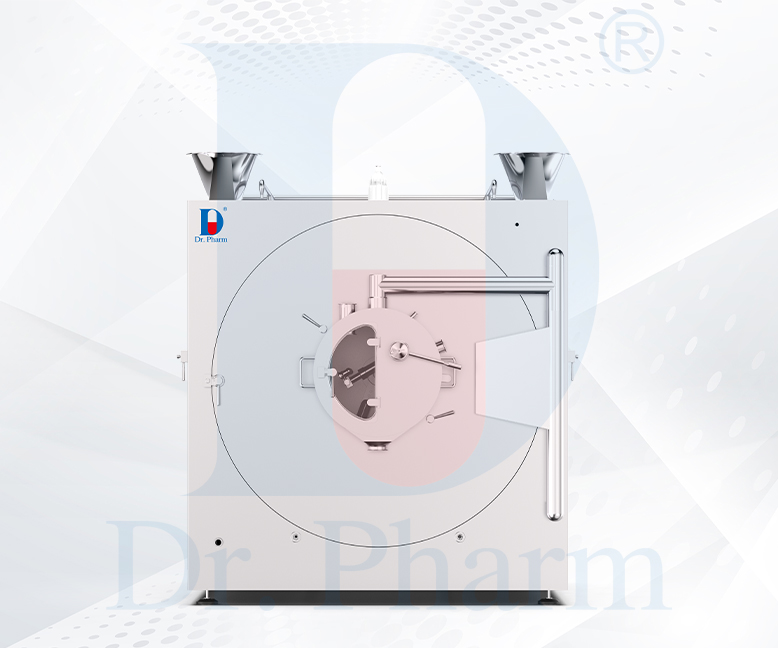 HBG SERIES HIGH EFFICIENCY COATING MACHINE