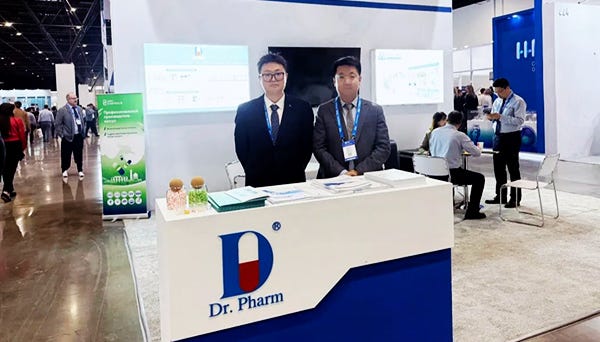 Highlights of Dr. Pharm atInternational Exhibitions