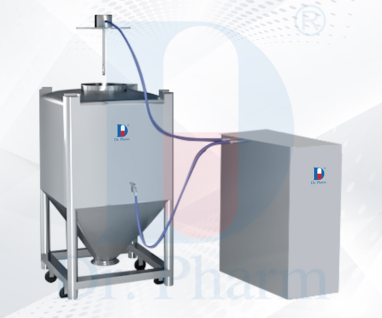 JQD-HC High Containment Semi-Automatic Cleaning Machine