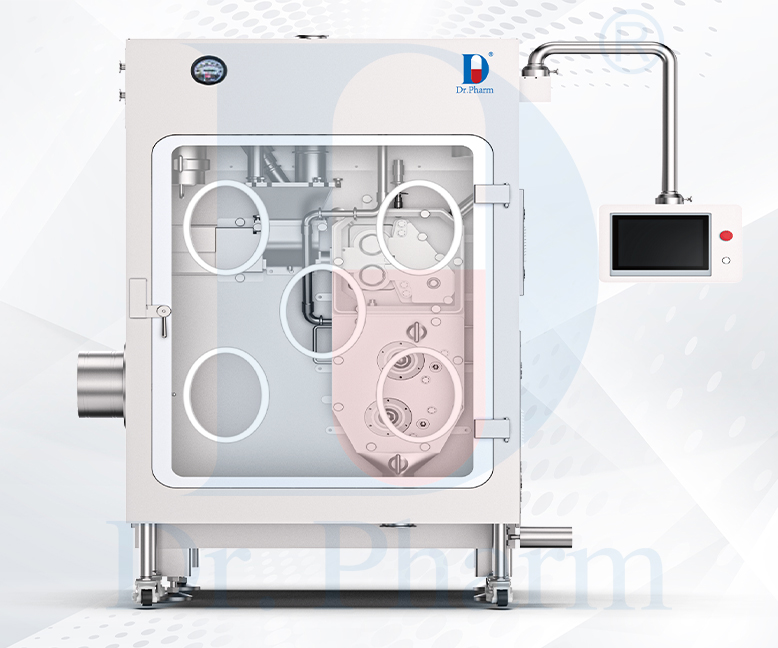 LGS-120-HC High Containment Roller Compactor