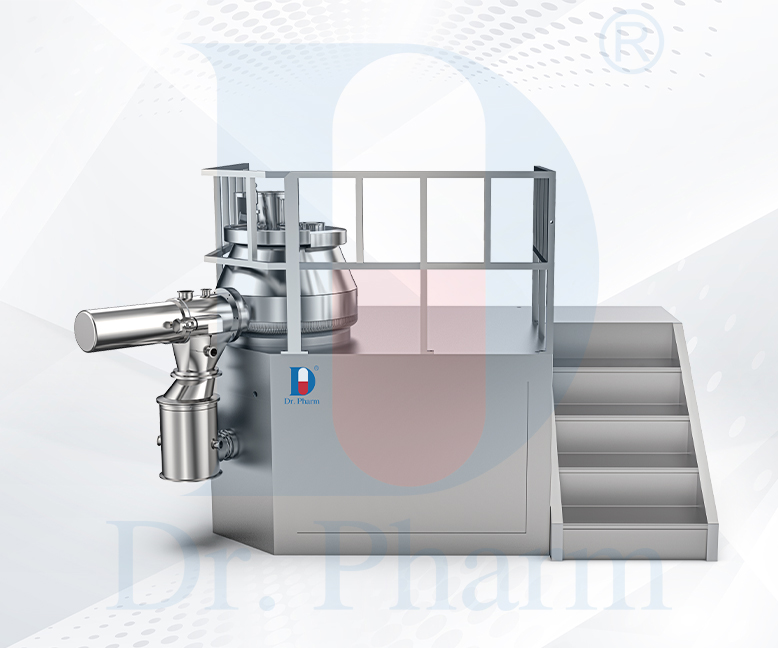 LHSG-HC High Containment High Shear Mixer