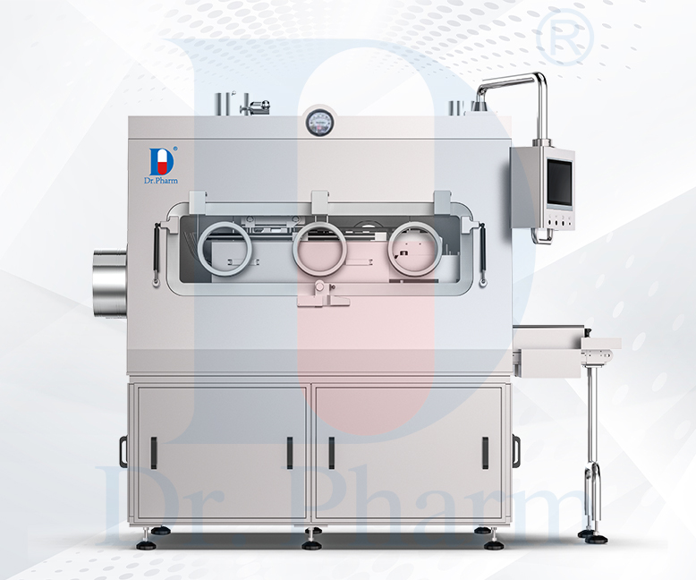 ZPX-30-ORAB Enclosed Counting and Capping Machine