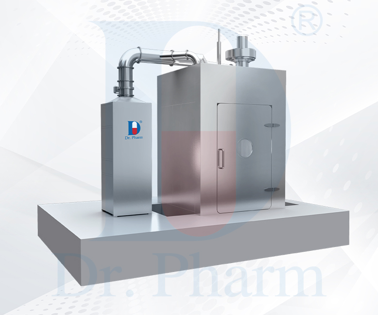 QD-HC High Containment Automatic Cleaning Station