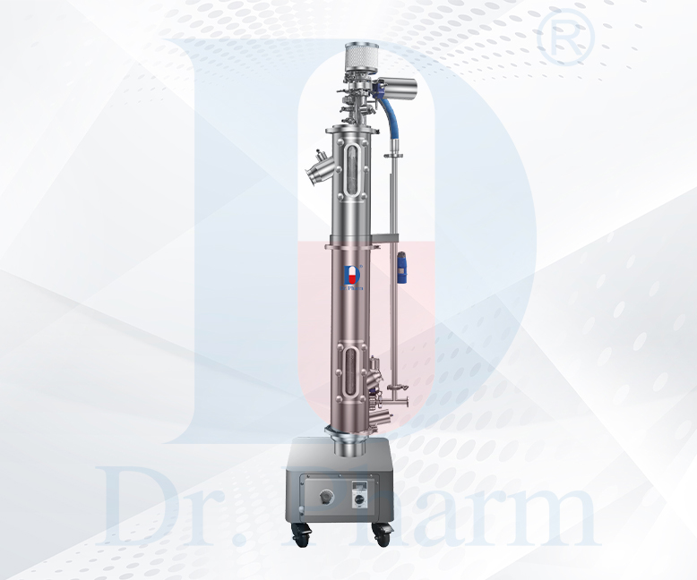 VCP-I-HC High Containment Vertical Capsule Polishing Machine