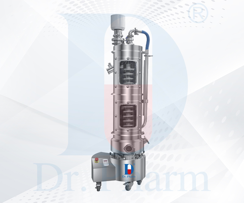 SZ-300B-HC High Containment Top Rotary Sifter