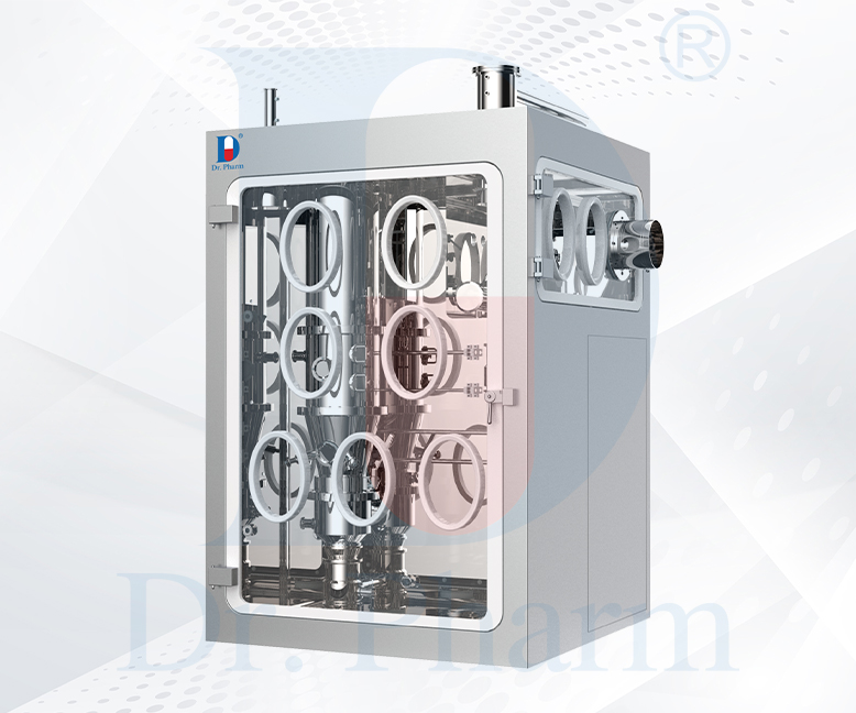 YTJ2-5-HC High Containment Integrated Granulation Unit