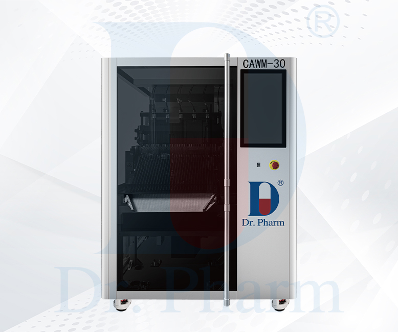 CAWM-12/30/60 Capsule Appearance and Weight Inspection Machine