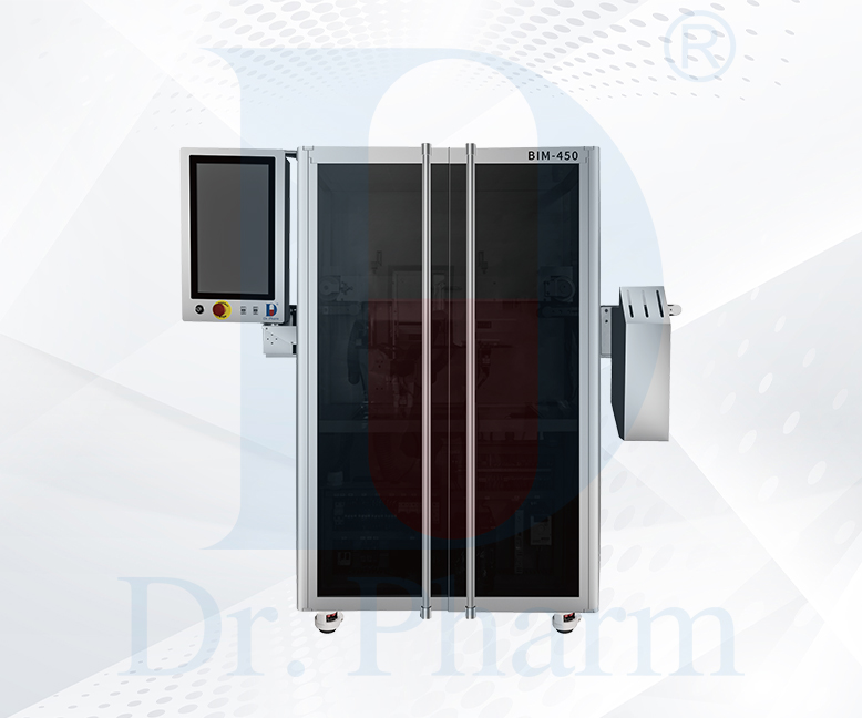 BIM-450/BIM-450D Intelligent Blister Single/Double Inspection Machine