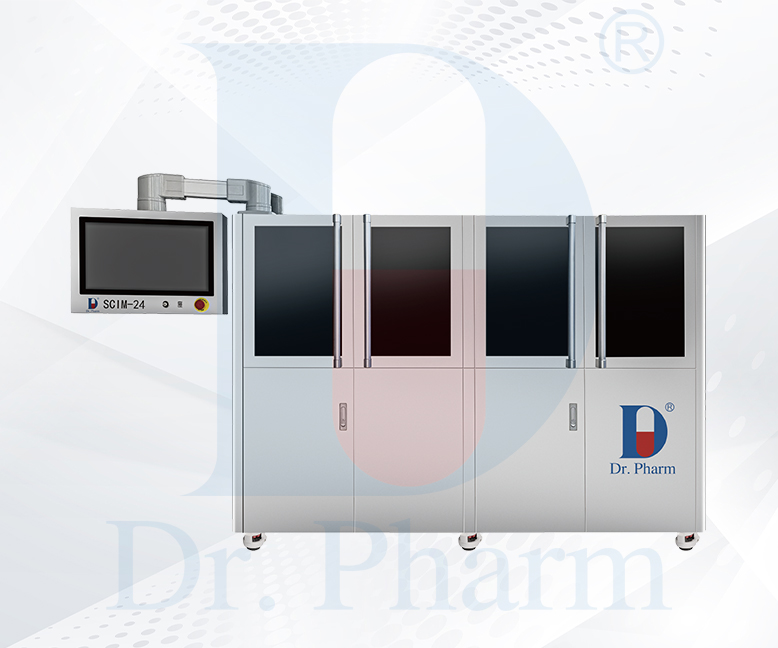 SCIM-16/24 360-degree Softgel Capsule Appearance Inspection Machine