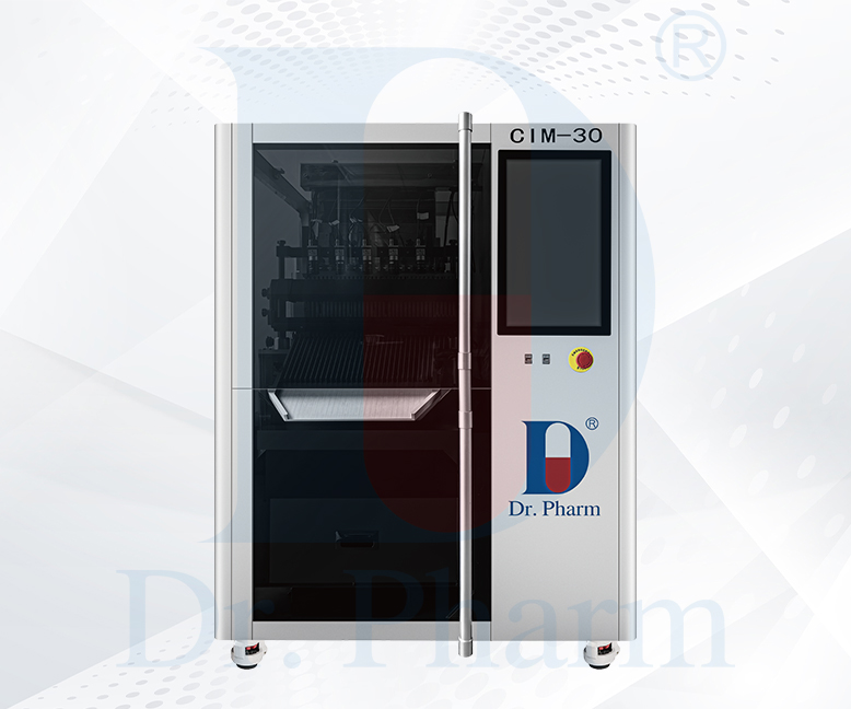 CIM-12/30/60 360-degree Capsule Appearance Inspection Machine