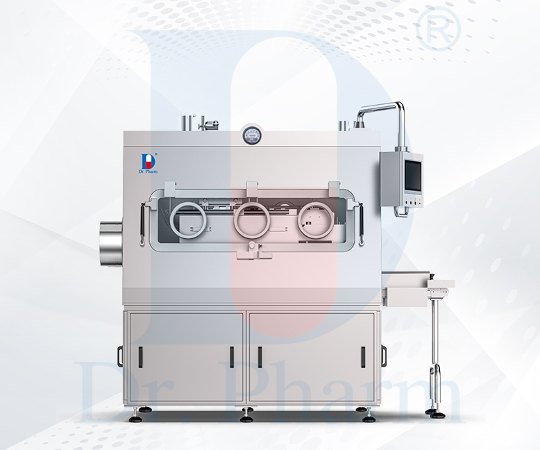 ZPX-30-ORAB Enclosed counting and capping machine