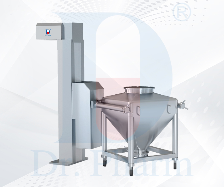 HDD Series Single-Column Lifting Mixer