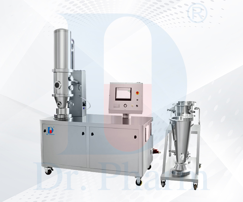 FBW Multifunctional Fluidized Bed Coating Machine (experimental type)