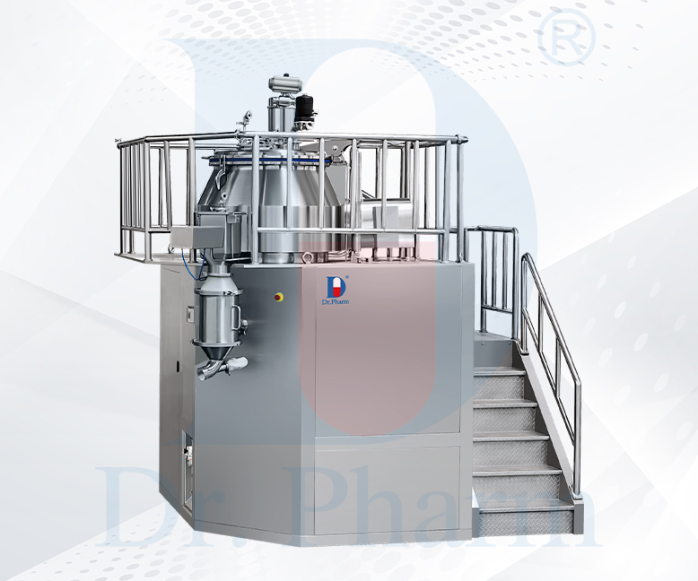 LHSG Series Wet Granulator