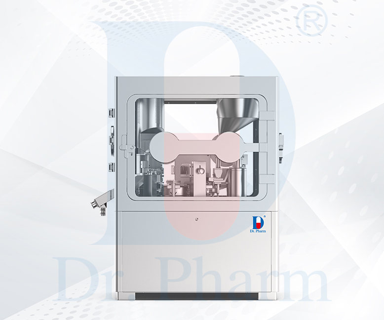 CFM-1250-HC High Sealing Capsule Filling Machine