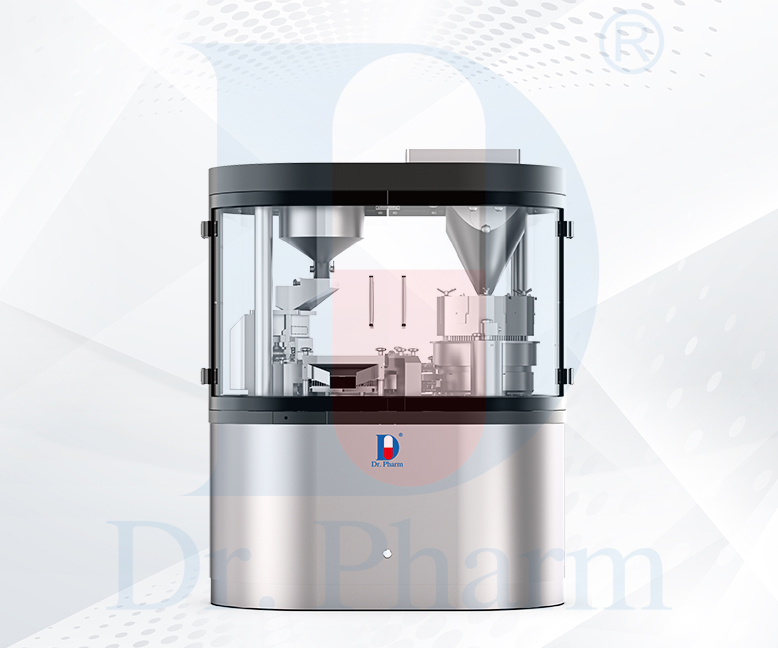 CFM-3500D Fully Automatic Hard Capsule Filling Machine