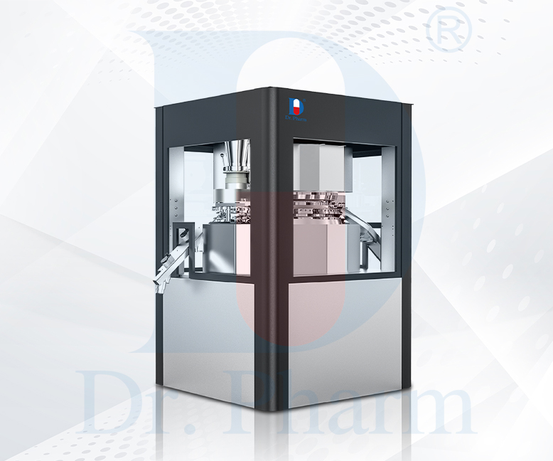 GZPS-720 Rotary Double-discharging High Speed Tablet Press