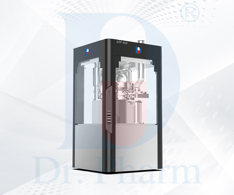 GZP-460 Rotary Single-discharging High Speed Tablet Press