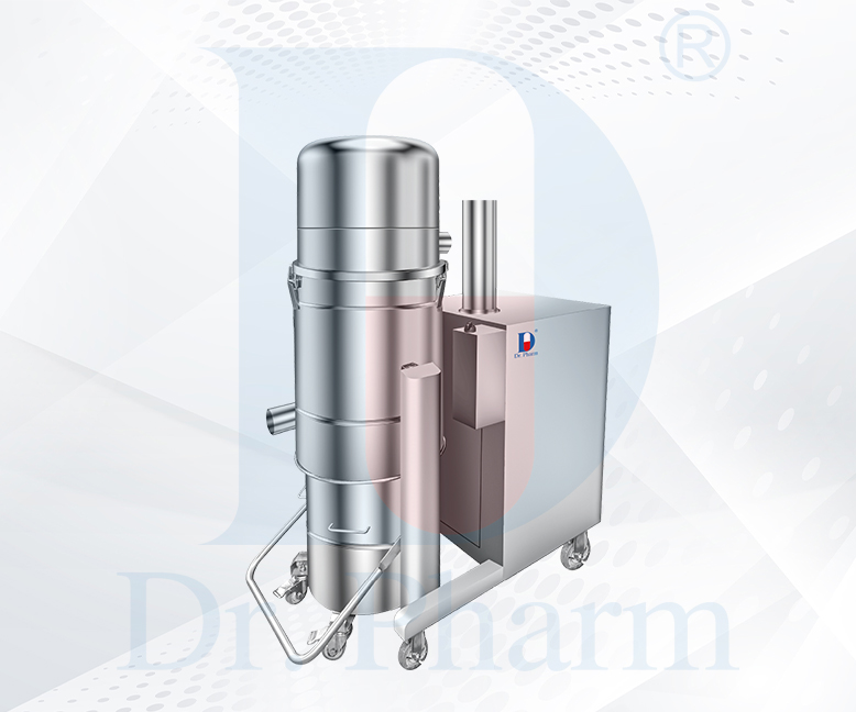 AS59-VII-PC Pulse Blowback High-powered Industrial Vacuum Cleaner