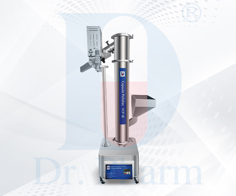 VCP-III Lifting Capsule Sorting and Polishing Machine