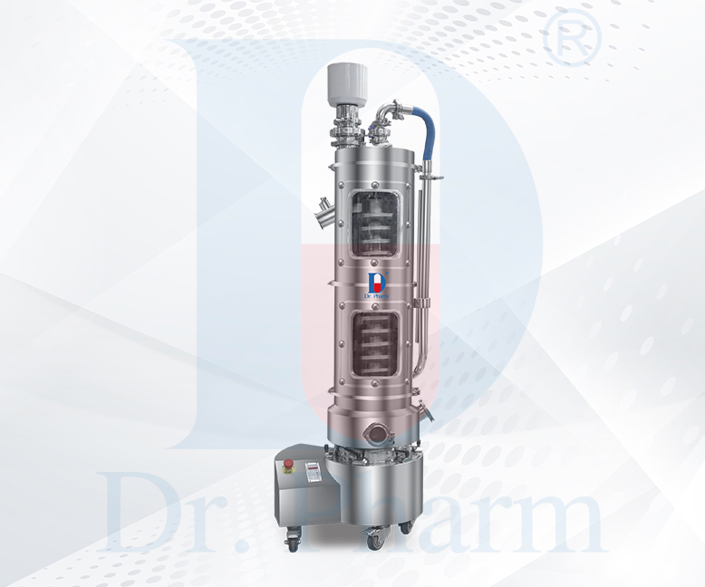 SZ-300B-HC High Containment Top Rotary Sifter