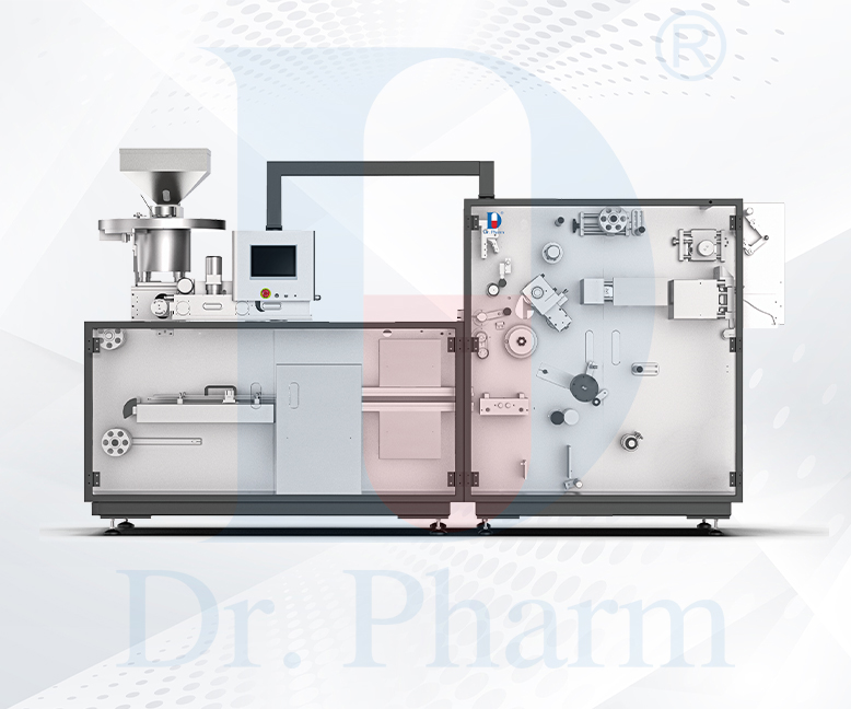 GDPH-270 High-Speed Blister Packing Machine