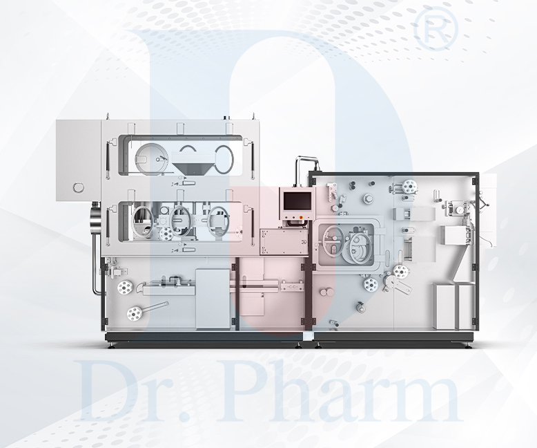 GDPH270-HC High Sealed Blister Packaging Machine